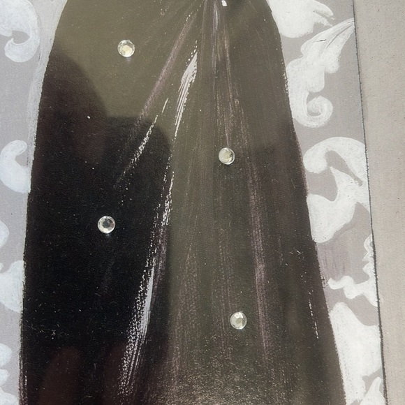 Black Dress with Rhinestones Framed Picture
Height: 16 1/4”
Width: 10 1/4” - Picture 7 of 7